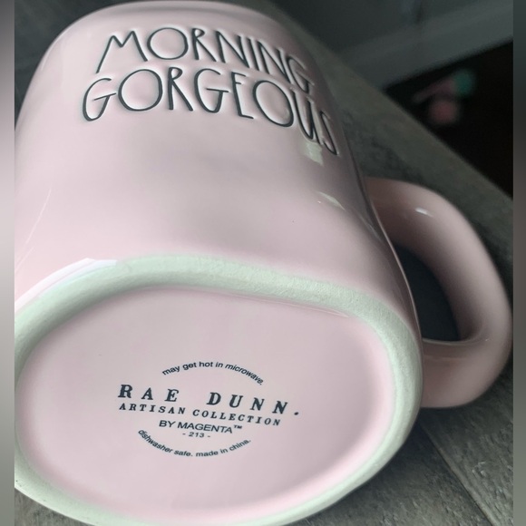 Rae Dunn Pink Blush Mug - Picture 2 of 3